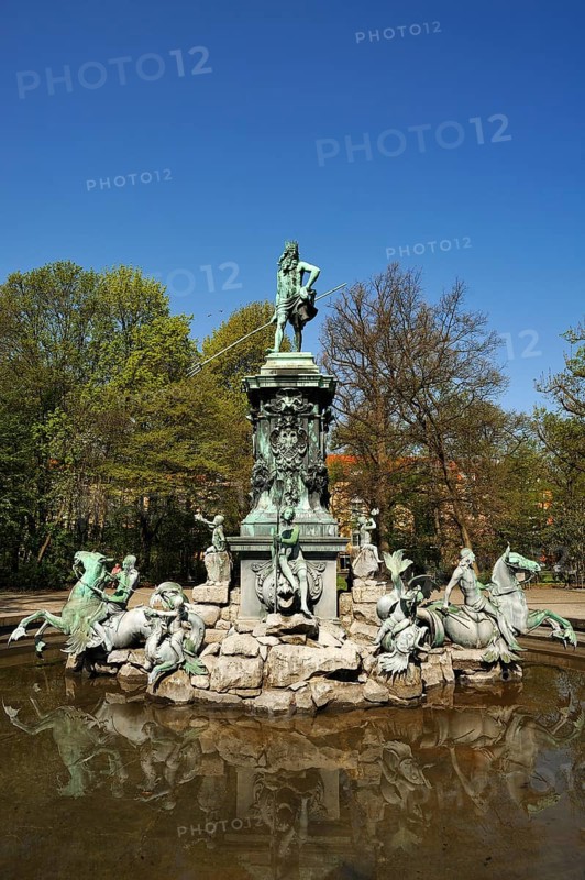 Neptune Fountain