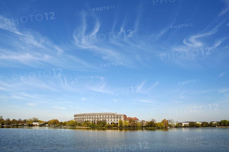 Complete view of the former unfinished Congress Hall of the NSDAP 1933-1945