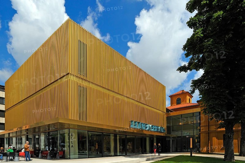 New construction of extensions to Lenbachhaus