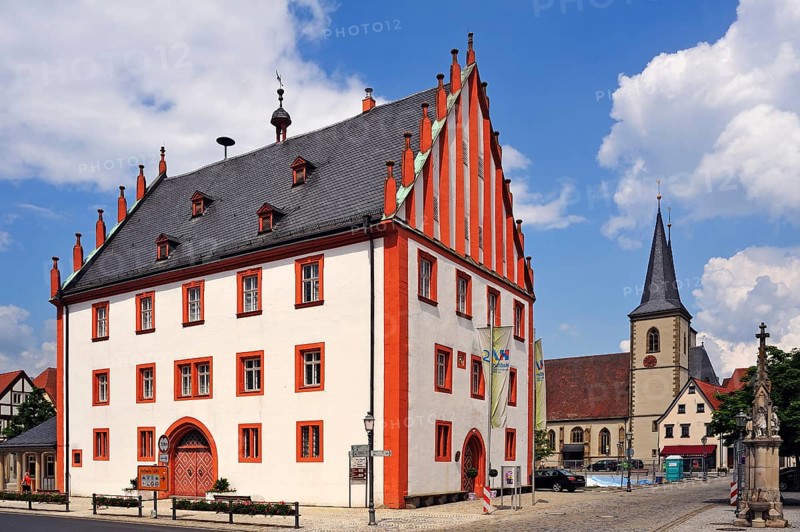 Old Town Hall from 1514 on Marktplatz square