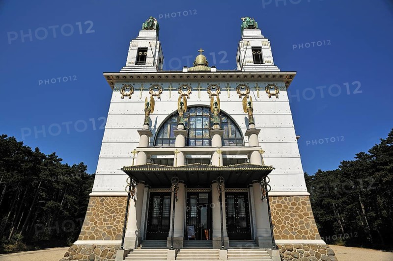 Church of St. Leopold at Steinhof Psychiatric Hospital