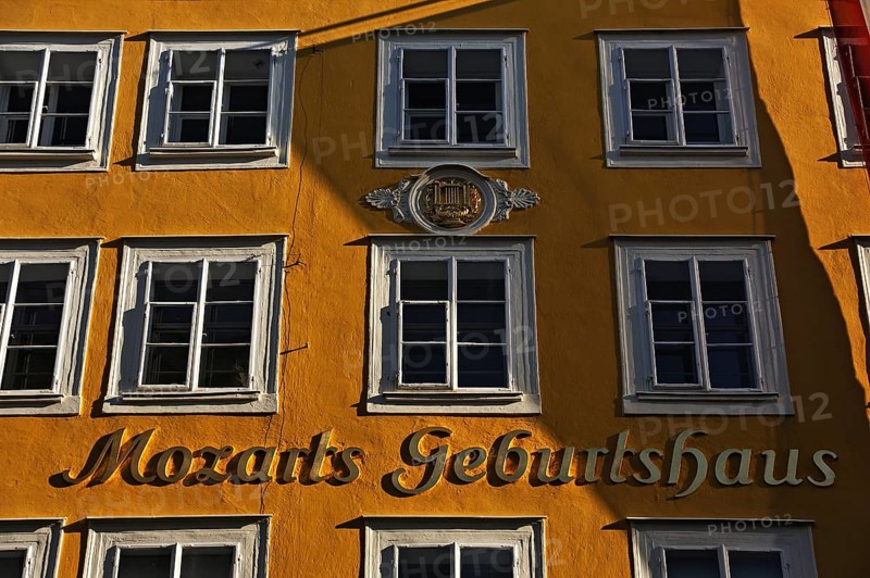 Mozarts Geburtshaus