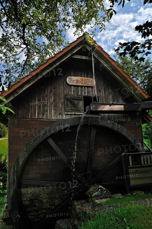 Benz-Muehle water mill