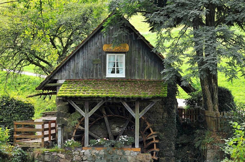 Rainbauern-Muehle water mill