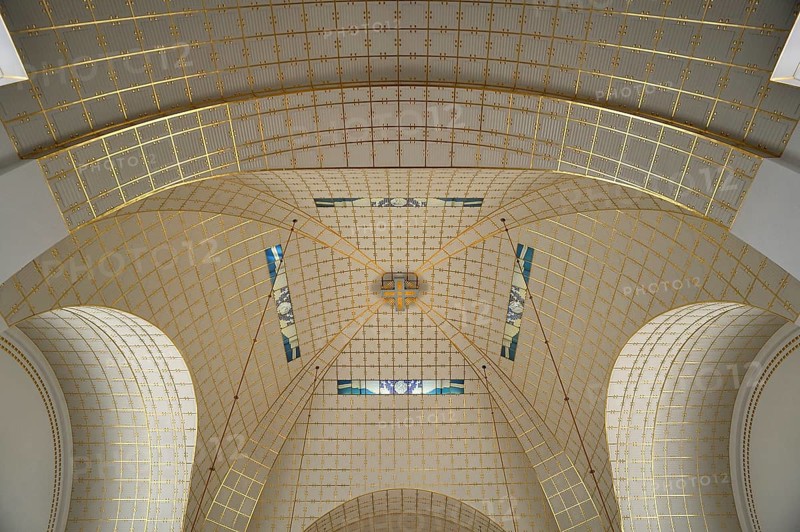 Dome of the Church of St. Leopold at Steinhof