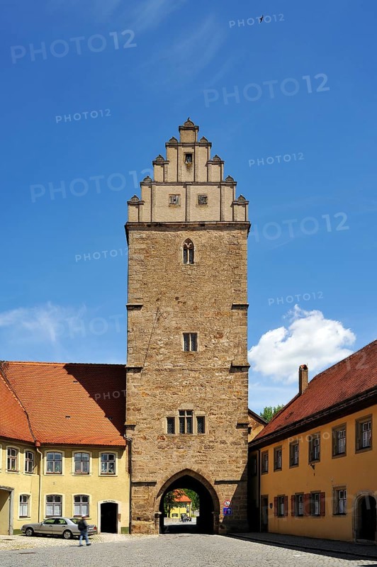 Rothenburger Tor city gate