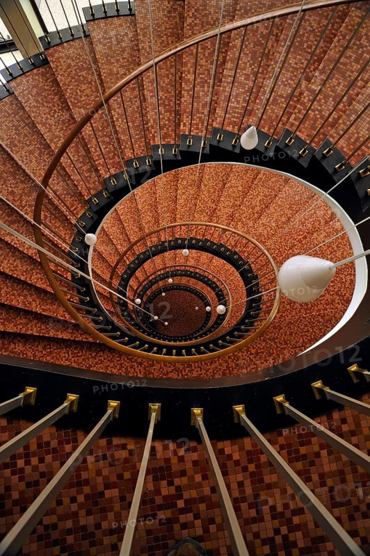 Stairwell of the 1950s