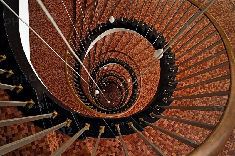 Stairwell of the 1950s