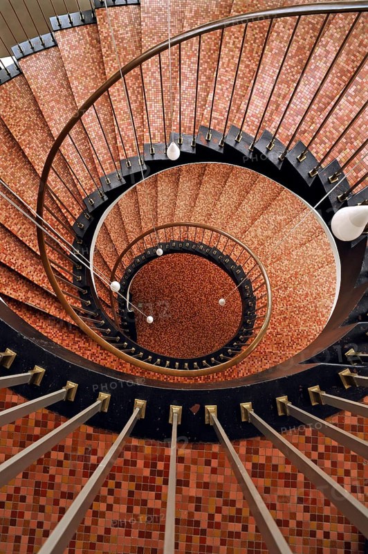 Stairwell of the 1950s