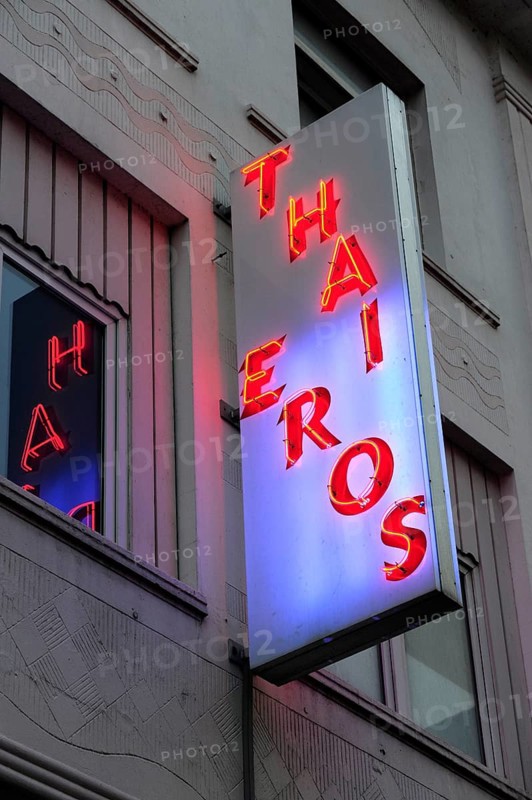 Neon-sign 'Thai Eros'