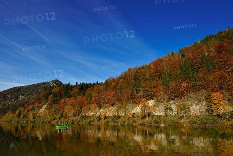Boat on Lake Weitsee