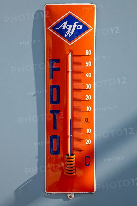 Old thermometer from Agfa Foto