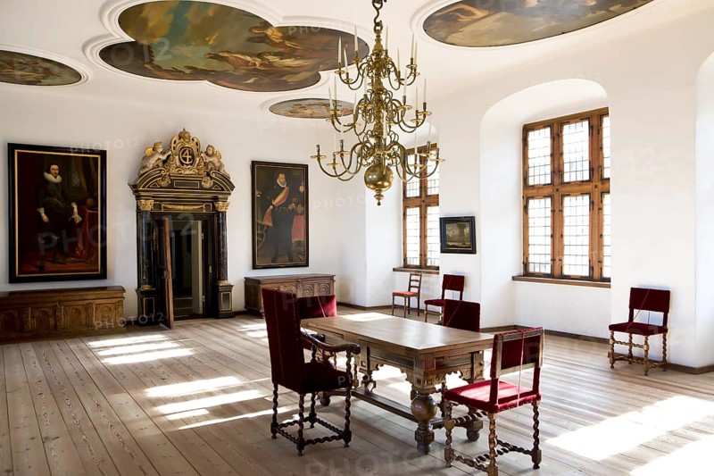 Historical meeting room