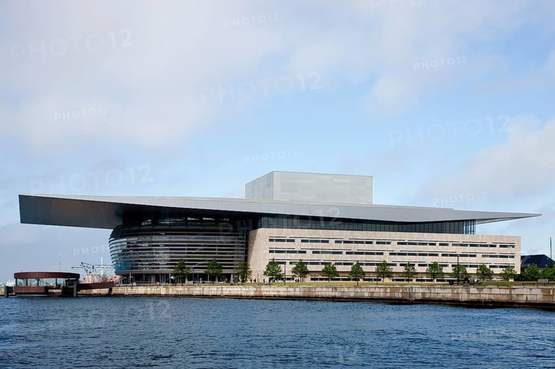 The Copenhagen Opera House