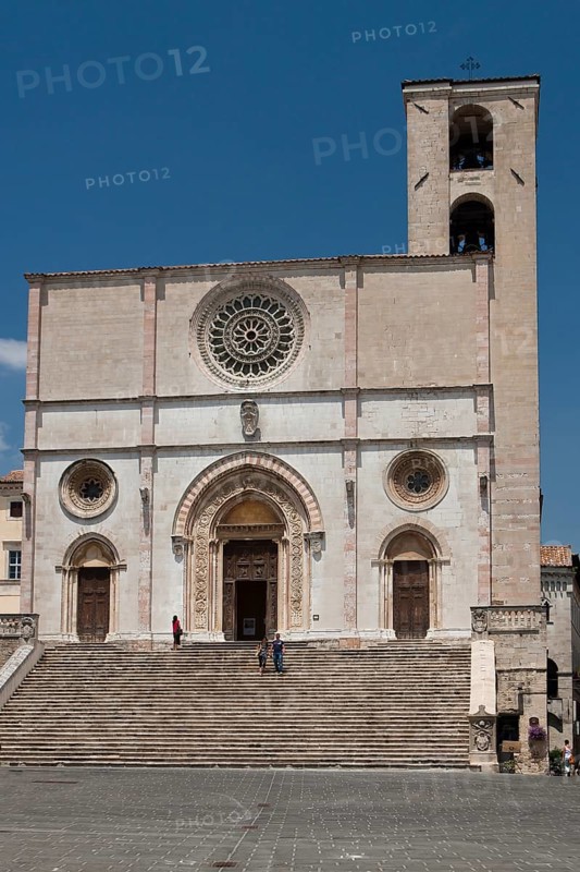 The Duomo at Piazza del Popolo square