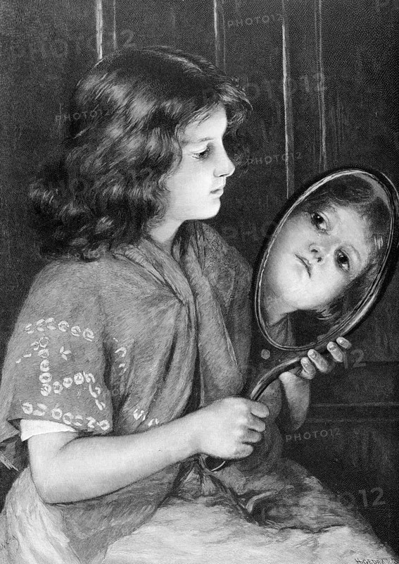 Small curious child