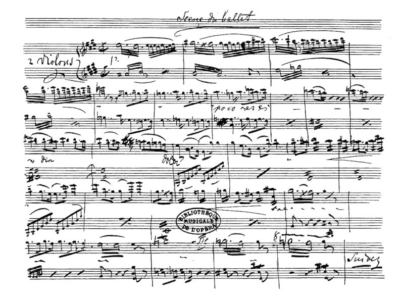 Sheet music