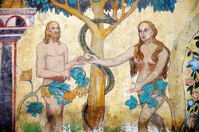 Adam and Eve in Paradise'