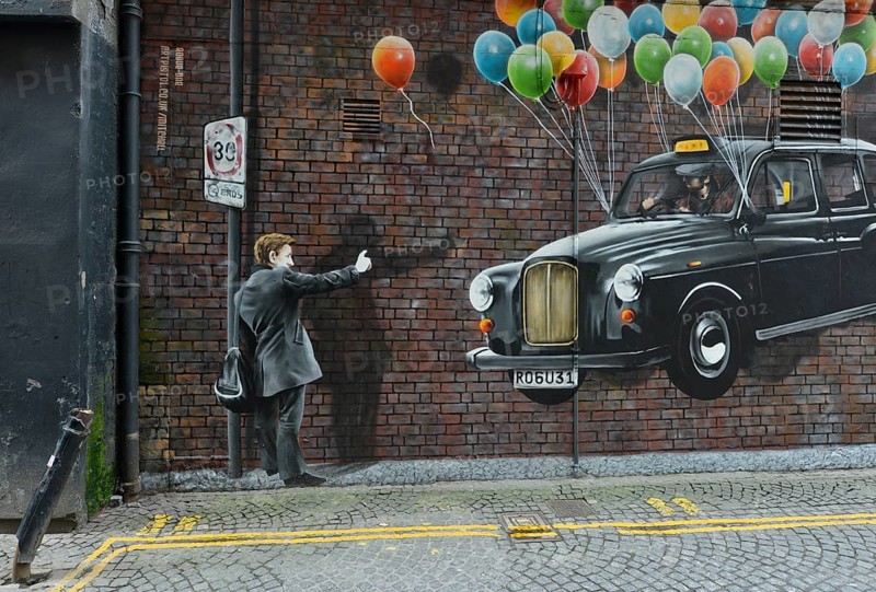 Wall graffiti