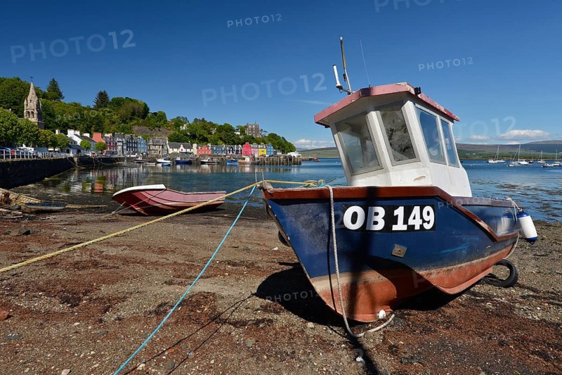 Fishing boat at the harbour