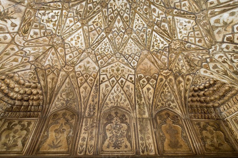 Stone and glass inlays
