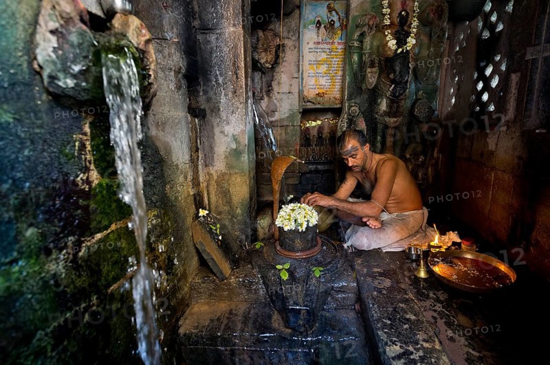 Brahmin priest