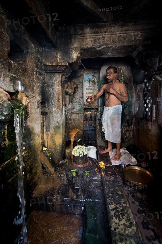 Brahmin priest