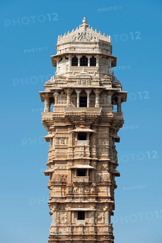 Top of Vijaya Stambha
