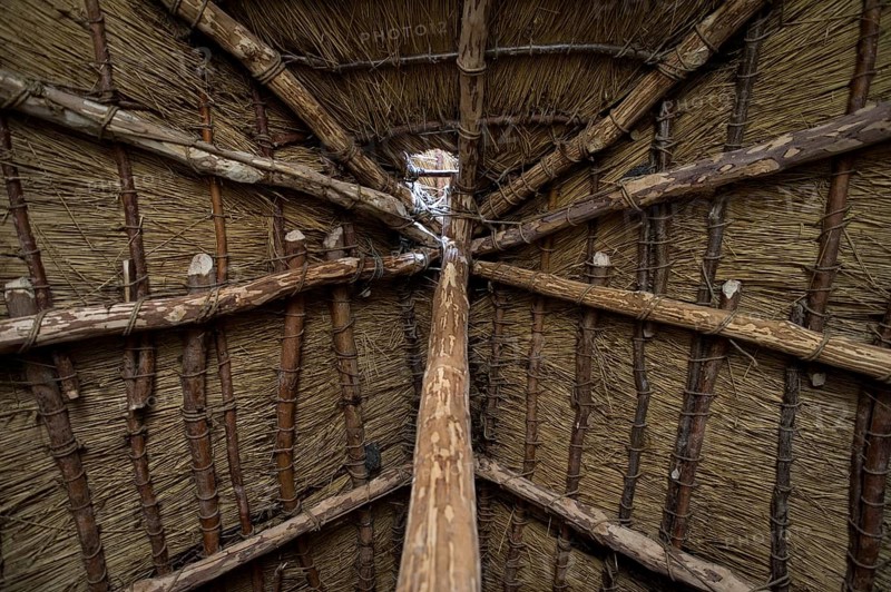 Thatched roof