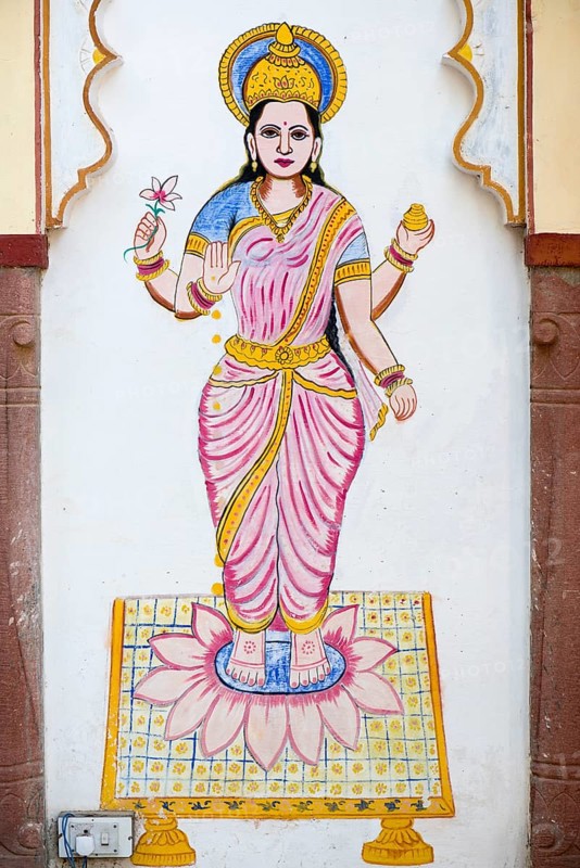 Goddess Lakshmi