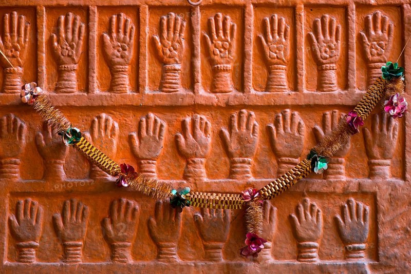 Sati stones
