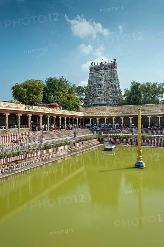 Temple pond