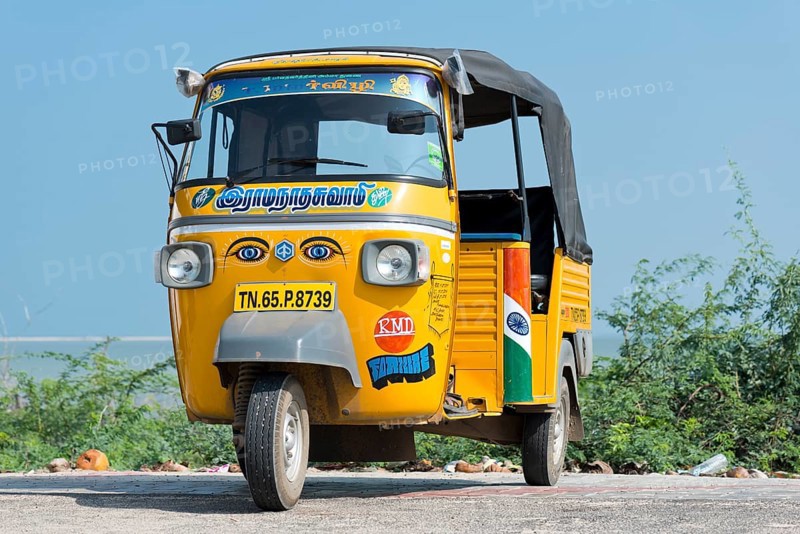 Rickshaw taxi