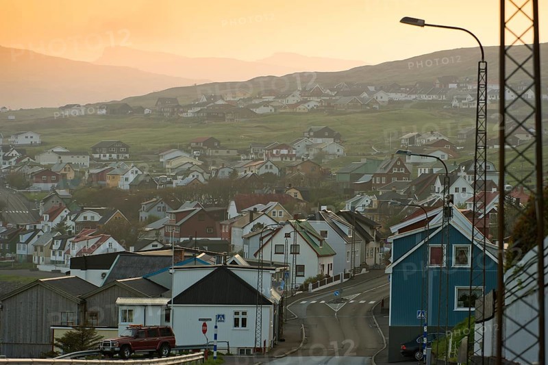 Centre of the town of Miovagur