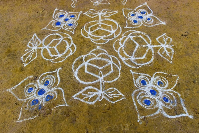 Traditional Rangoli