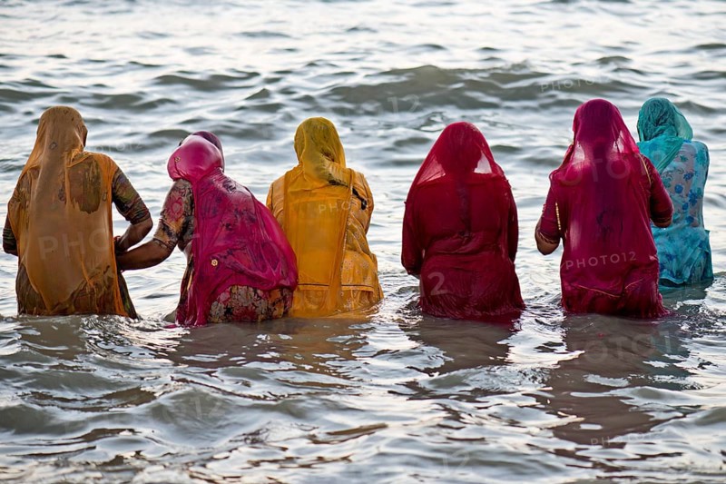 Hindu pilgrims