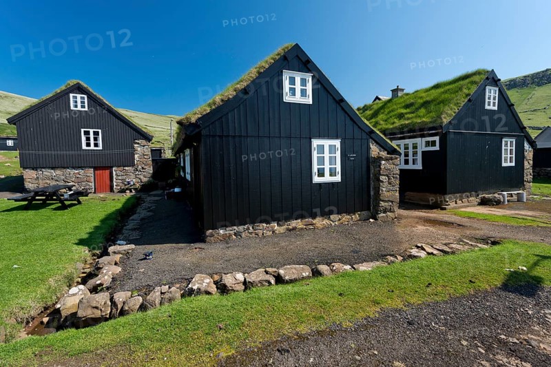 Black houses