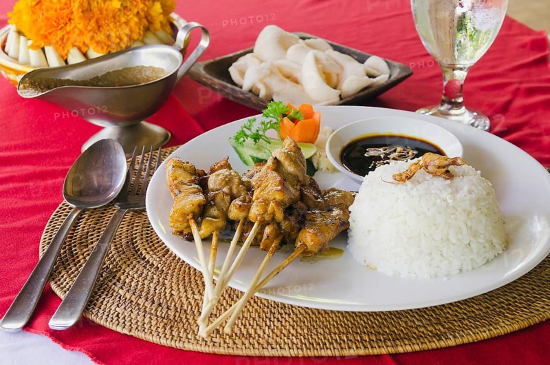 Chicken satay