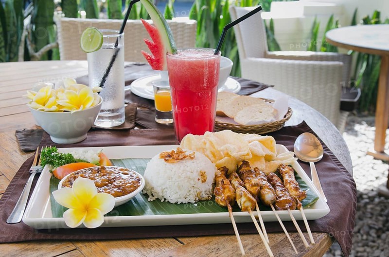 Chicken satay