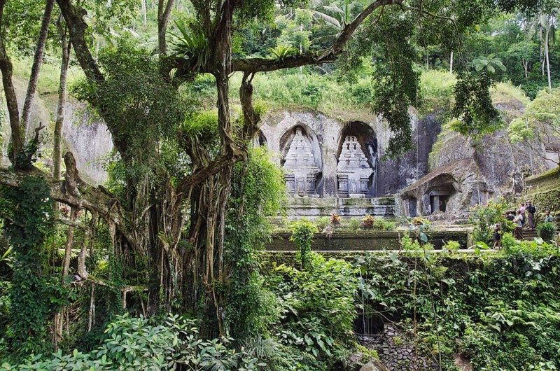 Royal tombs of Gunung Kawi