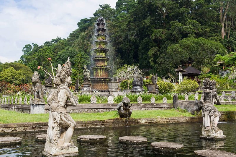 Water Palace of Tirtagangga
