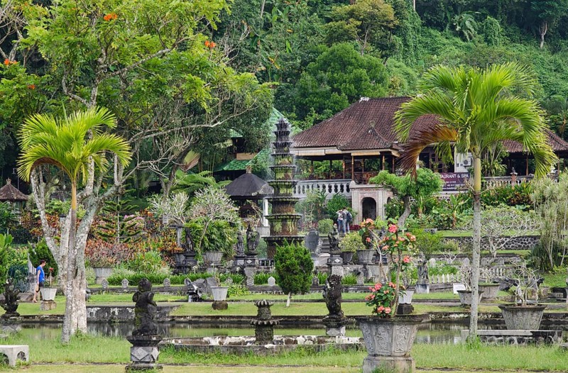 Water Palace of Tirtagangga