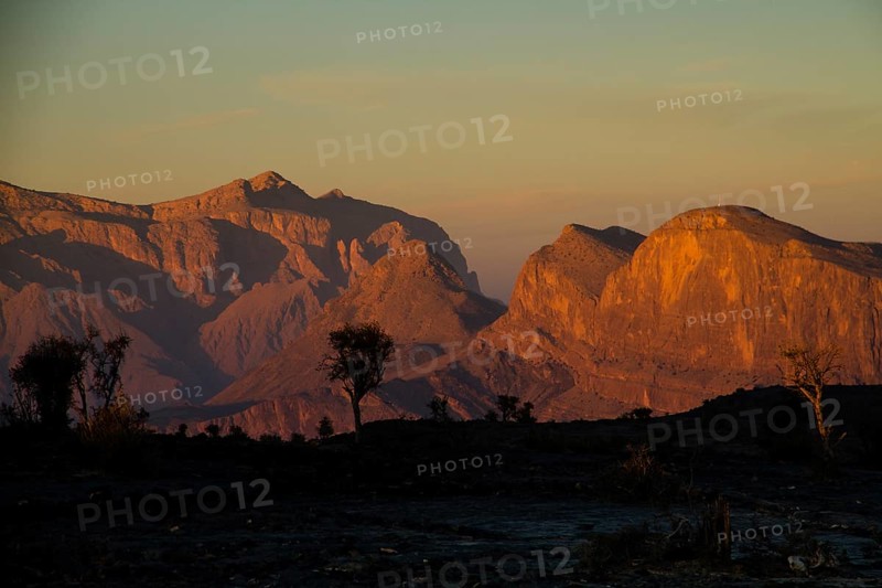 Wadi Ghul or Omani grand canyon