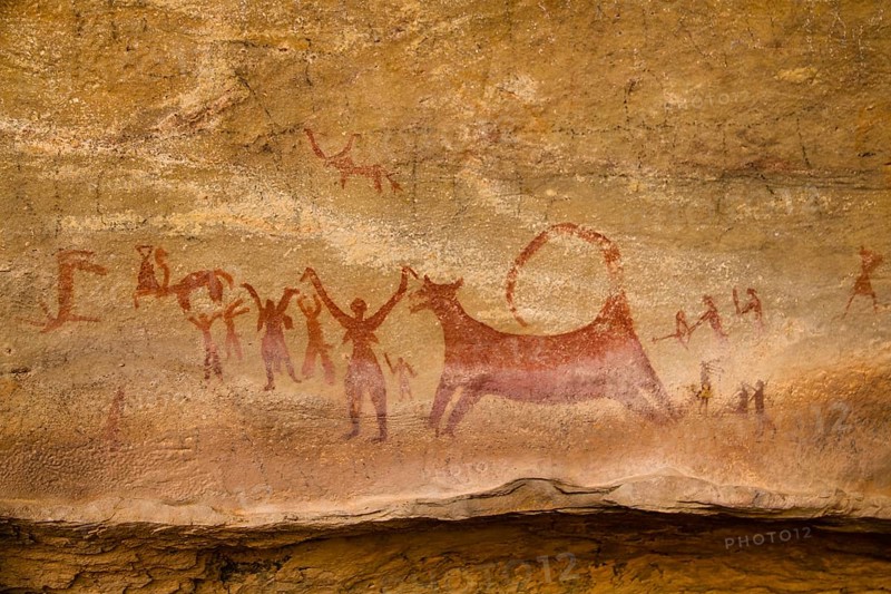Prehistoric Rock Paintings