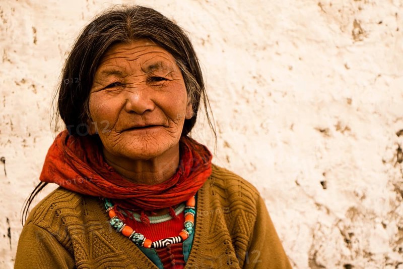 Ladakhi woman