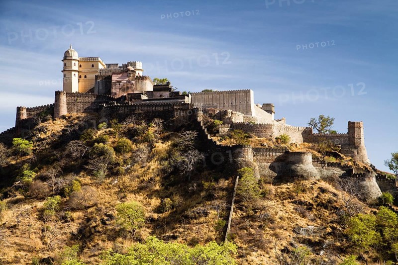 Kumbhalgarh Fort and the 'Indian Great Wall'
