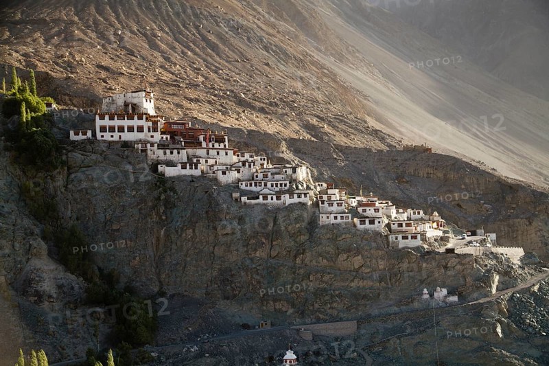 Diskit Monastery or Deskit Gompa