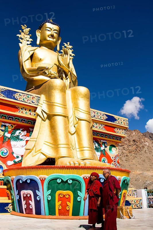 Statue of Maitreya Buddha