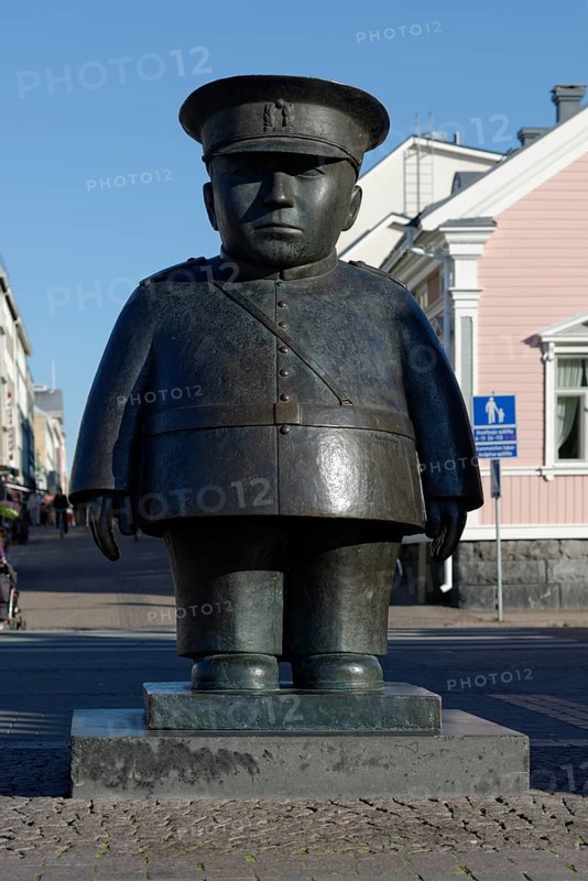 Statue of a policeman