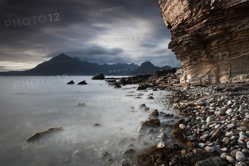 Rocky coast